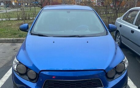 Chevrolet Aveo III, 2013 год, 450 000 рублей, 3 фотография