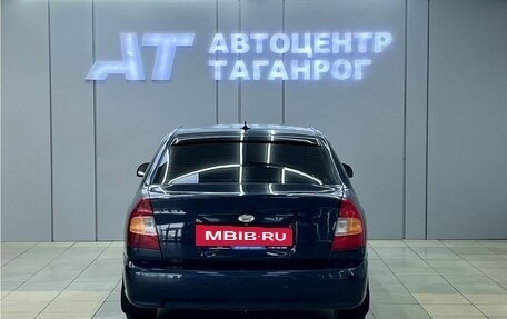 Hyundai Accent II, 2006 год, 540 000 рублей, 4 фотография