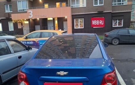 Chevrolet Aveo III, 2013 год, 450 000 рублей, 8 фотография