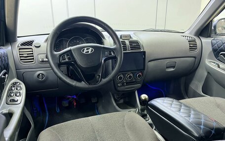 Hyundai Accent II, 2006 год, 540 000 рублей, 6 фотография