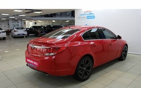 Opel Insignia II рестайлинг, 2011 год, 985 000 рублей, 11 фотография