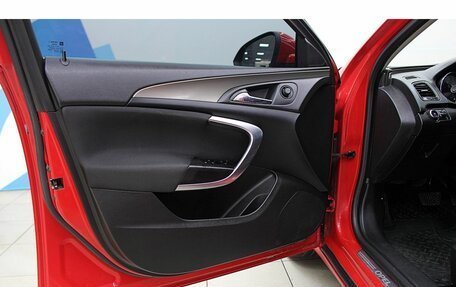 Opel Insignia II рестайлинг, 2011 год, 985 000 рублей, 14 фотография