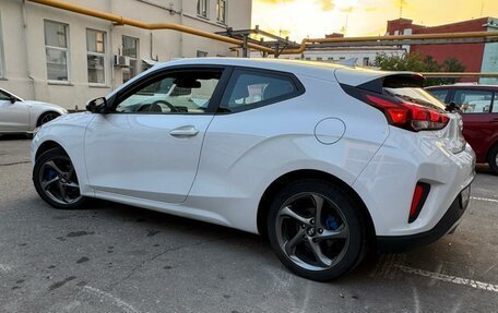 Hyundai Veloster II, 2019 год, 1 490 000 рублей, 7 фотография