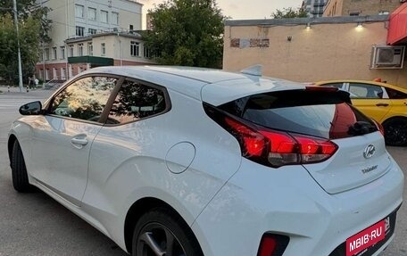 Hyundai Veloster II, 2019 год, 1 490 000 рублей, 3 фотография