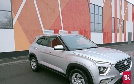 Hyundai Creta, 2021 год, 2 190 000 рублей, 4 фотография