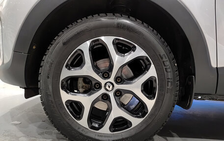 Renault Kaptur I рестайлинг, 2019 год, 1 870 000 рублей, 22 фотография