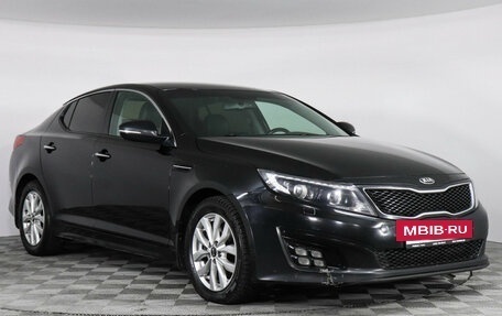 KIA Optima III, 2015 год, 1 677 000 рублей, 3 фотография