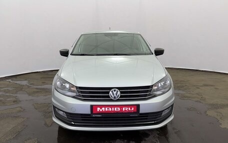 Volkswagen Polo VI (EU Market), 2015 год, 1 150 000 рублей, 3 фотография