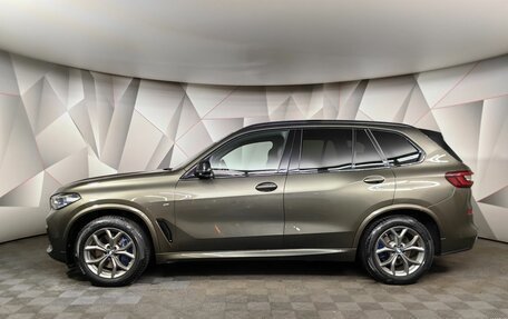 BMW X5, 2021 год, 9 700 000 рублей, 5 фотография
