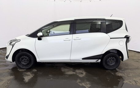 Toyota Sienta II, 2019 год, 1 490 000 рублей, 5 фотография