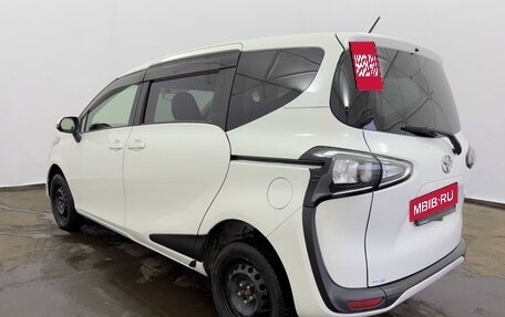 Toyota Sienta II, 2019 год, 1 490 000 рублей, 2 фотография