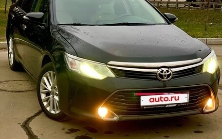 Toyota Camry, 2015 год, 2 580 000 рублей, 5 фотография