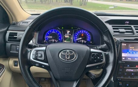 Toyota Camry, 2015 год, 2 580 000 рублей, 17 фотография