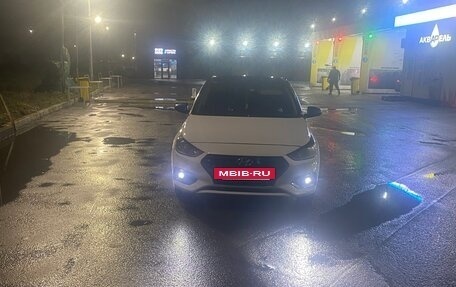 Hyundai Solaris II рестайлинг, 2019 год, 900 000 рублей, 4 фотография