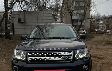 Land Rover Freelander II рестайлинг 2, 2014 год, 1 750 000 рублей, 8 фотография