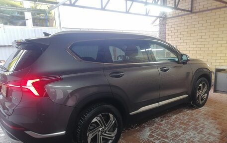 Hyundai Santa Fe IV, 2022 год, 3 950 000 рублей, 2 фотография