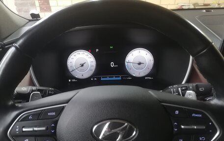 Hyundai Santa Fe IV, 2022 год, 3 950 000 рублей, 5 фотография