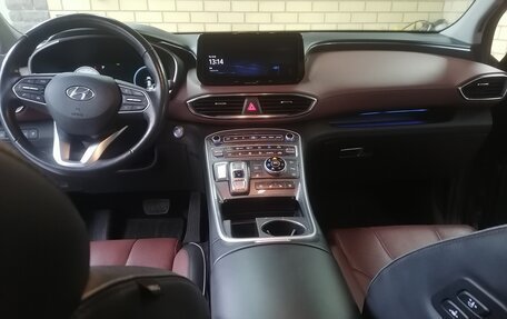 Hyundai Santa Fe IV, 2022 год, 3 950 000 рублей, 4 фотография