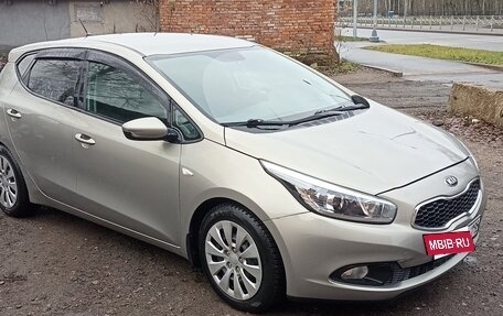 KIA cee'd III, 2013 год, 890 000 рублей, 4 фотография