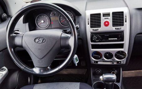 Hyundai Getz I рестайлинг, 2007 год, 450 000 рублей, 12 фотография