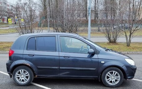 Hyundai Getz I рестайлинг, 2007 год, 450 000 рублей, 11 фотография