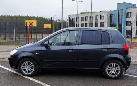 Hyundai Getz I рестайлинг, 2007 год, 450 000 рублей, 9 фотография