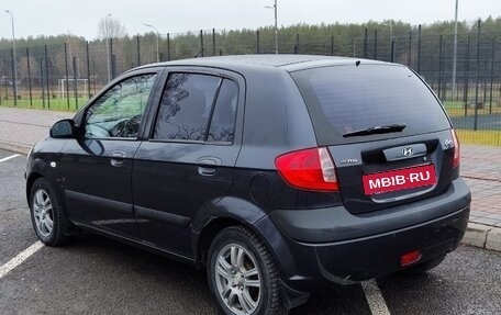 Hyundai Getz I рестайлинг, 2007 год, 450 000 рублей, 6 фотография