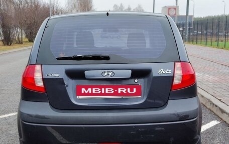 Hyundai Getz I рестайлинг, 2007 год, 450 000 рублей, 7 фотография