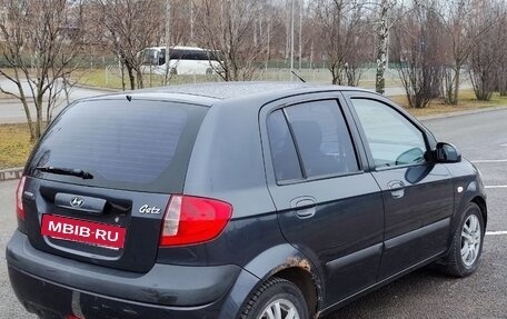 Hyundai Getz I рестайлинг, 2007 год, 450 000 рублей, 4 фотография