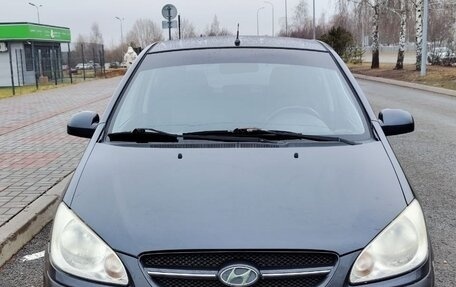 Hyundai Getz I рестайлинг, 2007 год, 450 000 рублей, 14 фотография