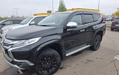 Mitsubishi Pajero Sport III рестайлинг, 2019 год, 3 699 000 рублей, 11 фотография