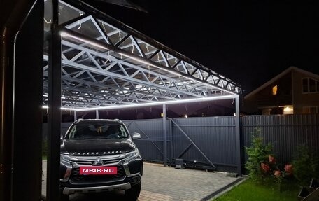 Mitsubishi Pajero Sport III рестайлинг, 2019 год, 3 699 000 рублей, 16 фотография
