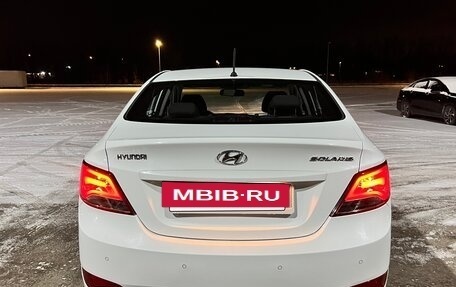 Hyundai Solaris II рестайлинг, 2015 год, 1 030 000 рублей, 3 фотография