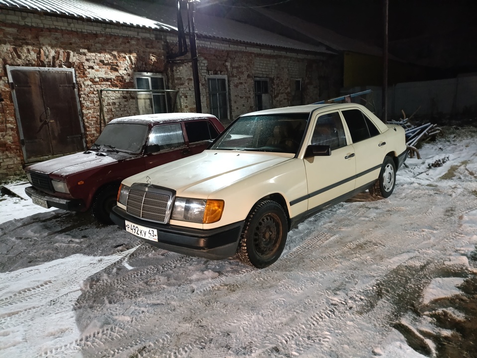 Mercedes-Benz W124, 1989 год, 500 000 рублей, 1 фотография