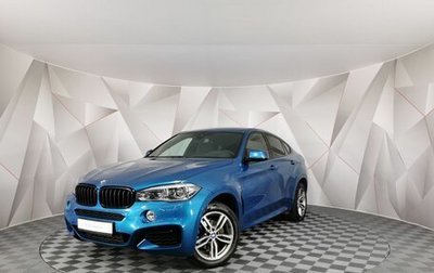 BMW X6, 2018 год, 4 345 000 рублей, 1 фотография