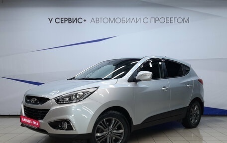 Hyundai ix35 I рестайлинг, 2014 год, 1 190 000 рублей, 1 фотография