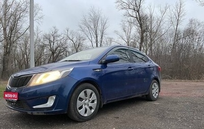 KIA Rio III рестайлинг, 2013 год, 580 000 рублей, 1 фотография