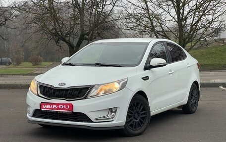 KIA Rio III рестайлинг, 2012 год, 1 000 000 рублей, 1 фотография