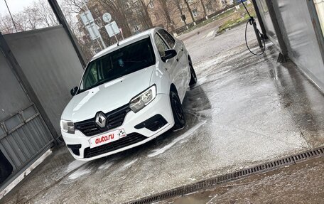 Renault Logan II, 2018 год, 6 фотография