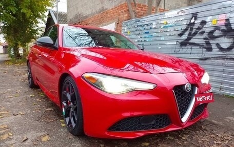 Alfa Romeo Giulia II, 2020 год, 2 900 000 рублей, 5 фотография