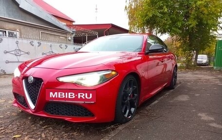 Alfa Romeo Giulia II, 2020 год, 2 900 000 рублей, 6 фотография