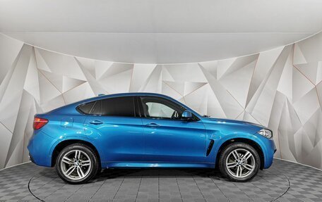 BMW X6, 2018 год, 4 345 000 рублей, 6 фотография