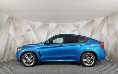 BMW X6, 2018 год, 4 345 000 рублей, 5 фотография