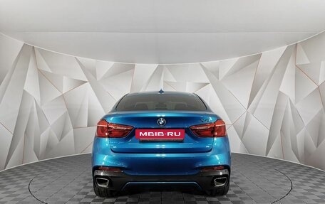 BMW X6, 2018 год, 4 345 000 рублей, 4 фотография