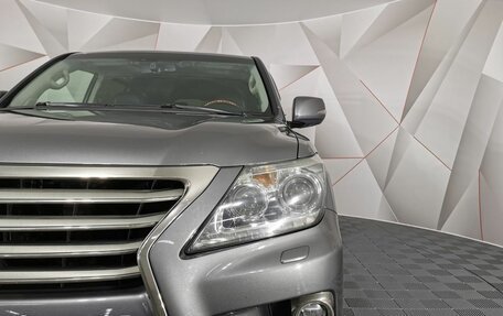 Lexus LX III, 2012 год, 3 995 000 рублей, 9 фотография
