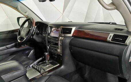 Lexus LX III, 2012 год, 3 995 000 рублей, 13 фотография