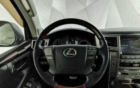 Lexus LX III, 2012 год, 3 995 000 рублей, 18 фотография