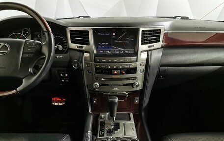 Lexus LX III, 2012 год, 3 995 000 рублей, 15 фотография