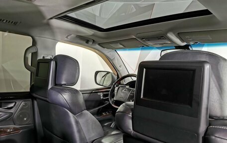 Lexus LX III, 2012 год, 3 995 000 рублей, 22 фотография