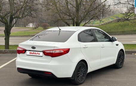 KIA Rio III рестайлинг, 2012 год, 1 000 000 рублей, 6 фотография